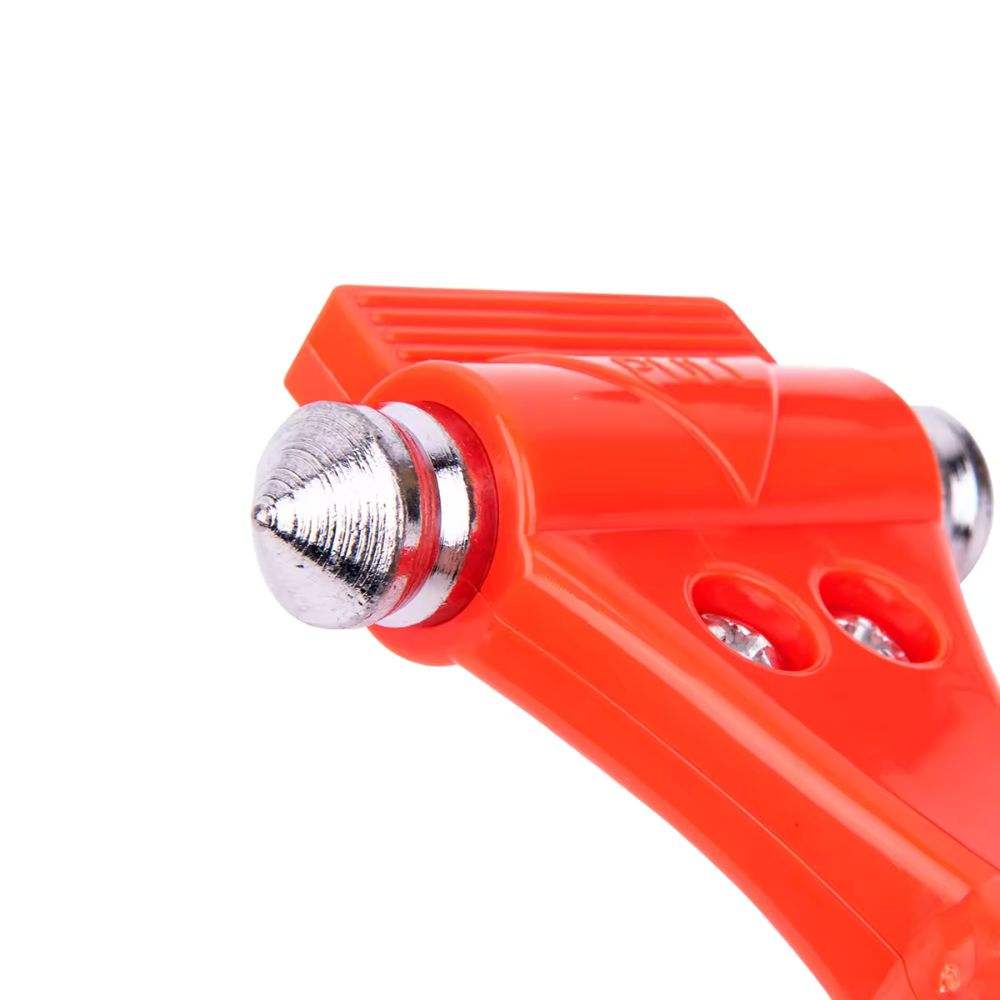 HA-10006 Classic Seat Belt Cutter With Hammer Emergency