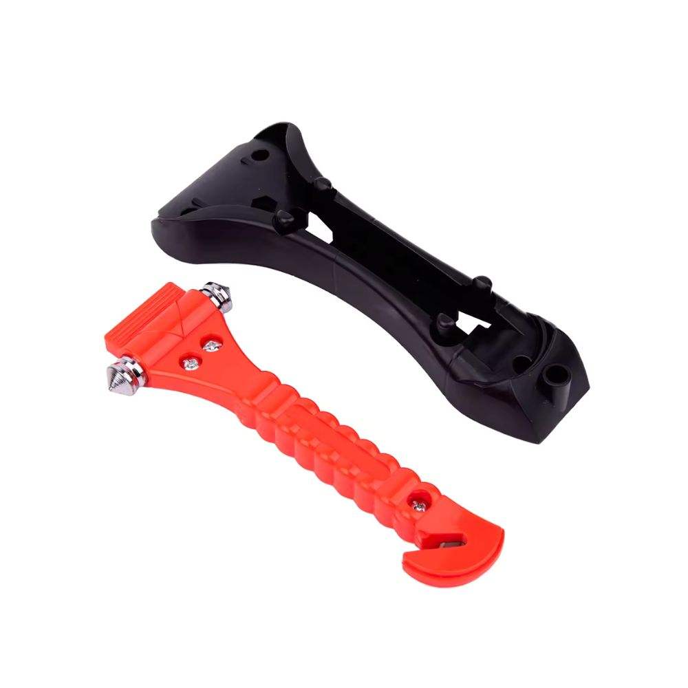 HA-10006 Classic Seat Belt Cutter With Hammer Emergency