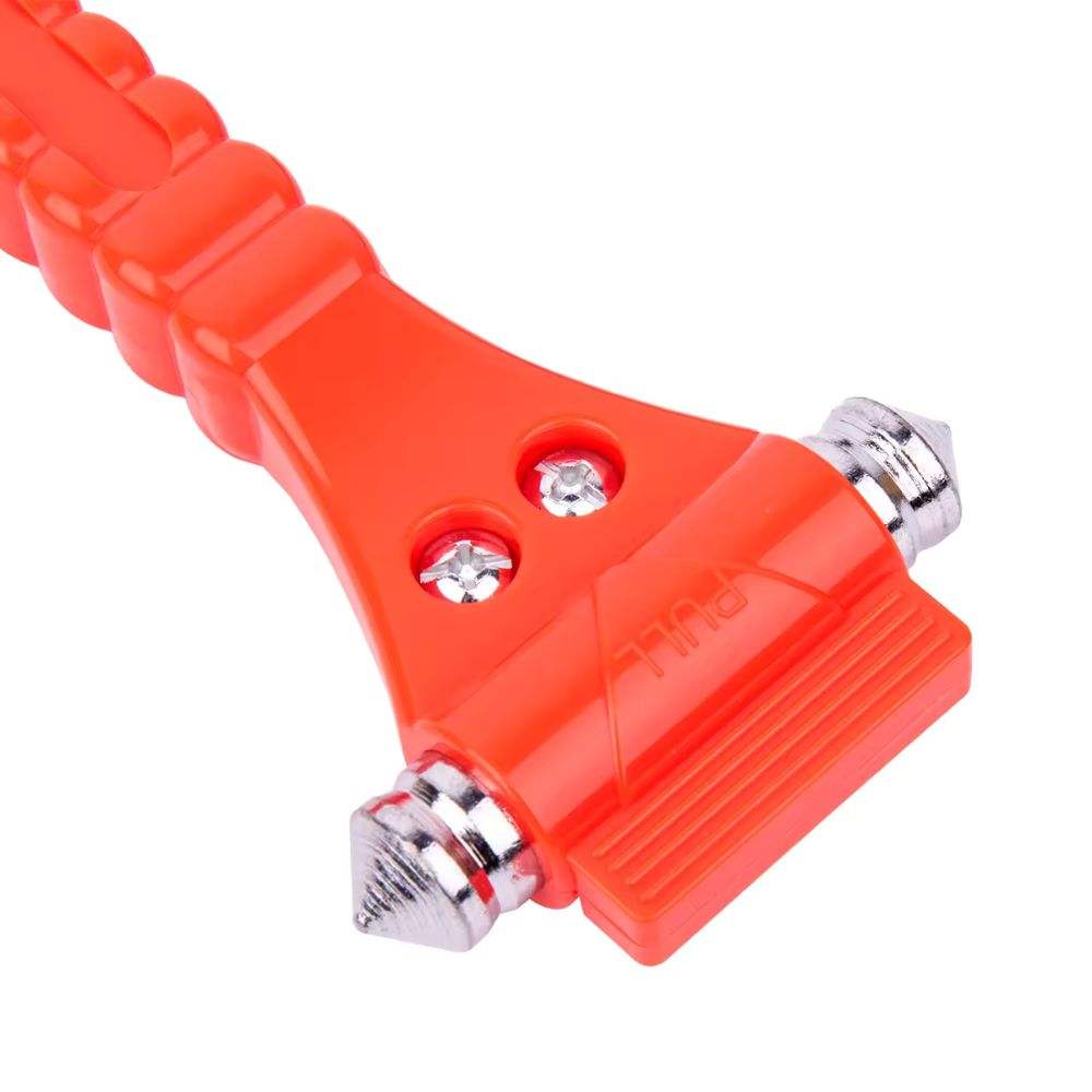 HA-10006 Classic Seat Belt Cutter With Hammer Emergency