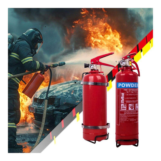 Racing Car Fire Extinguisher Empty