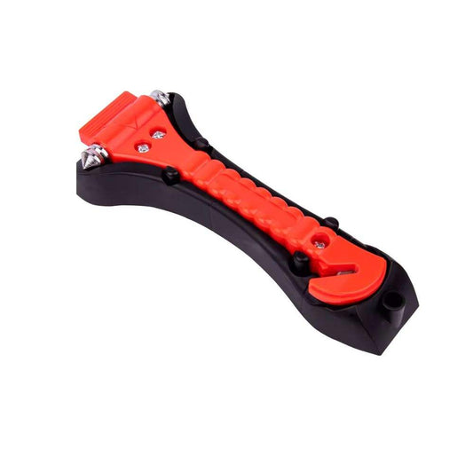 HA-10006 Classic Seat Belt Cutter With Hammer Emergency