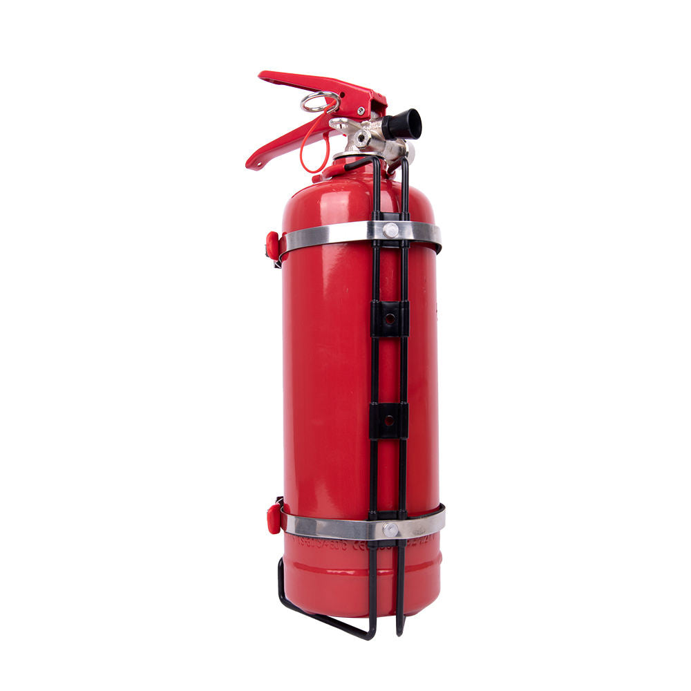 Empty Racing Car Fire Extinguisher